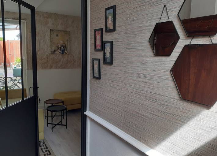 Gîte pour 4 personnes, avec terrasse à Rochefort - 2