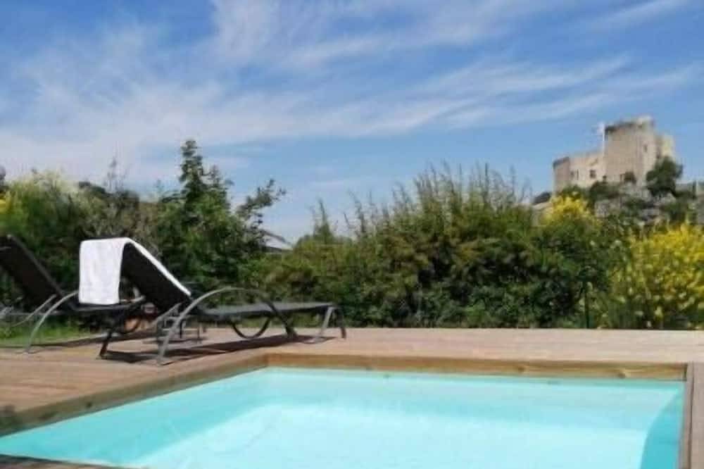 Casa jardín grande piscina vista excepcional y 400m del centro in Vaison-la-Romaine, Parque natural regional del Mont Ventoux