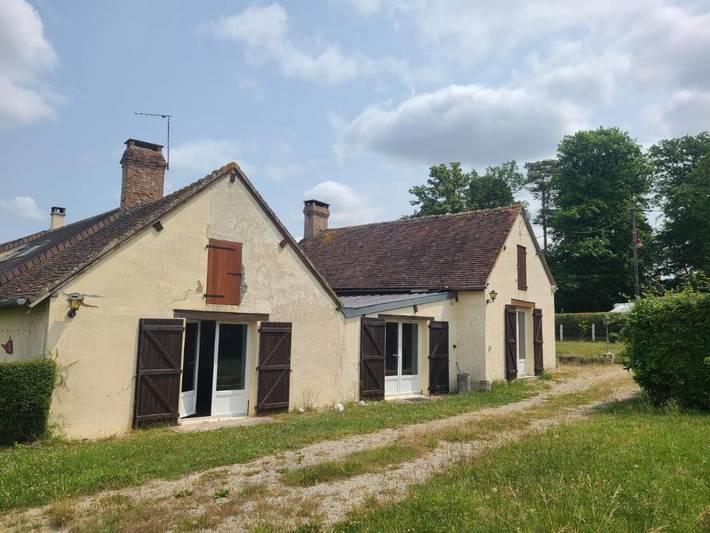 Location de vacances pour 8 personnes, avec jardin, adapté aux familles dans Villeneuve-en-Perseigne - 2