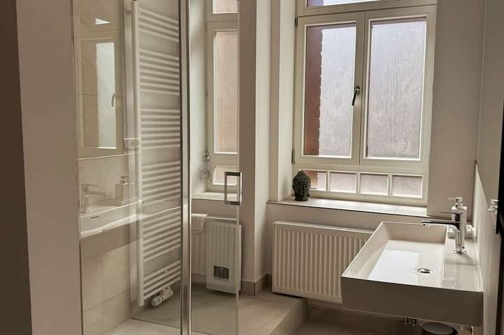 Entire apartment, Engelhaus central 2-room apartment ideal for couples, business people and singles in Fürth, Franconia