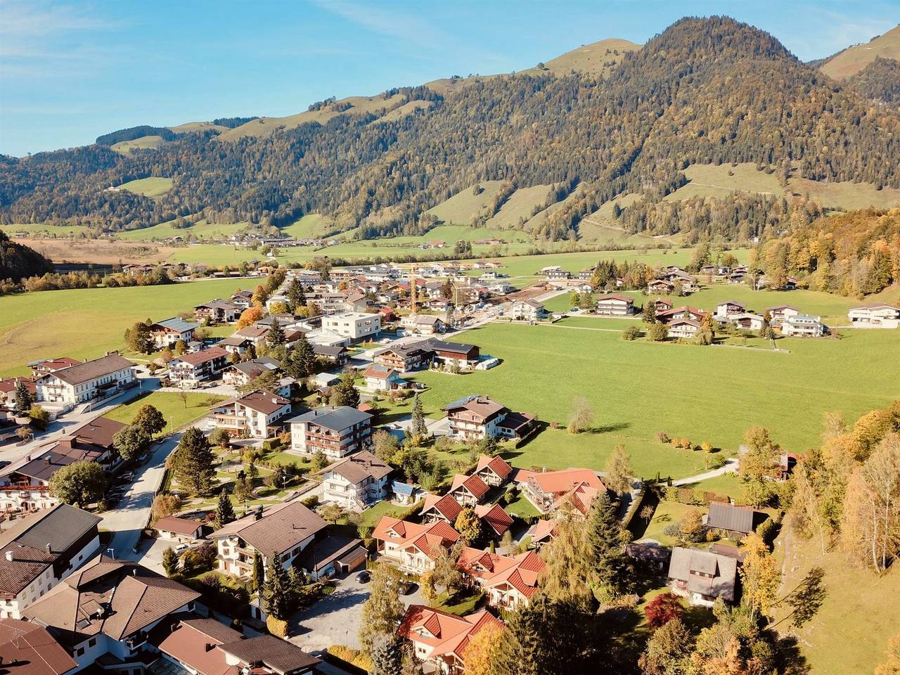 Mountain Inn Ferienhäuser in Walchsee, Kaiserwinkl