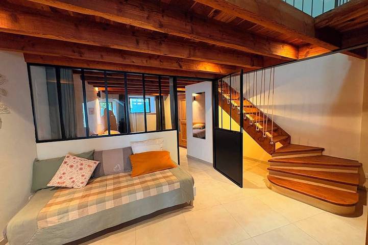 Location de vacances pour 7 personnes, avec Jardin à Poligny (Hautes-Alpes)