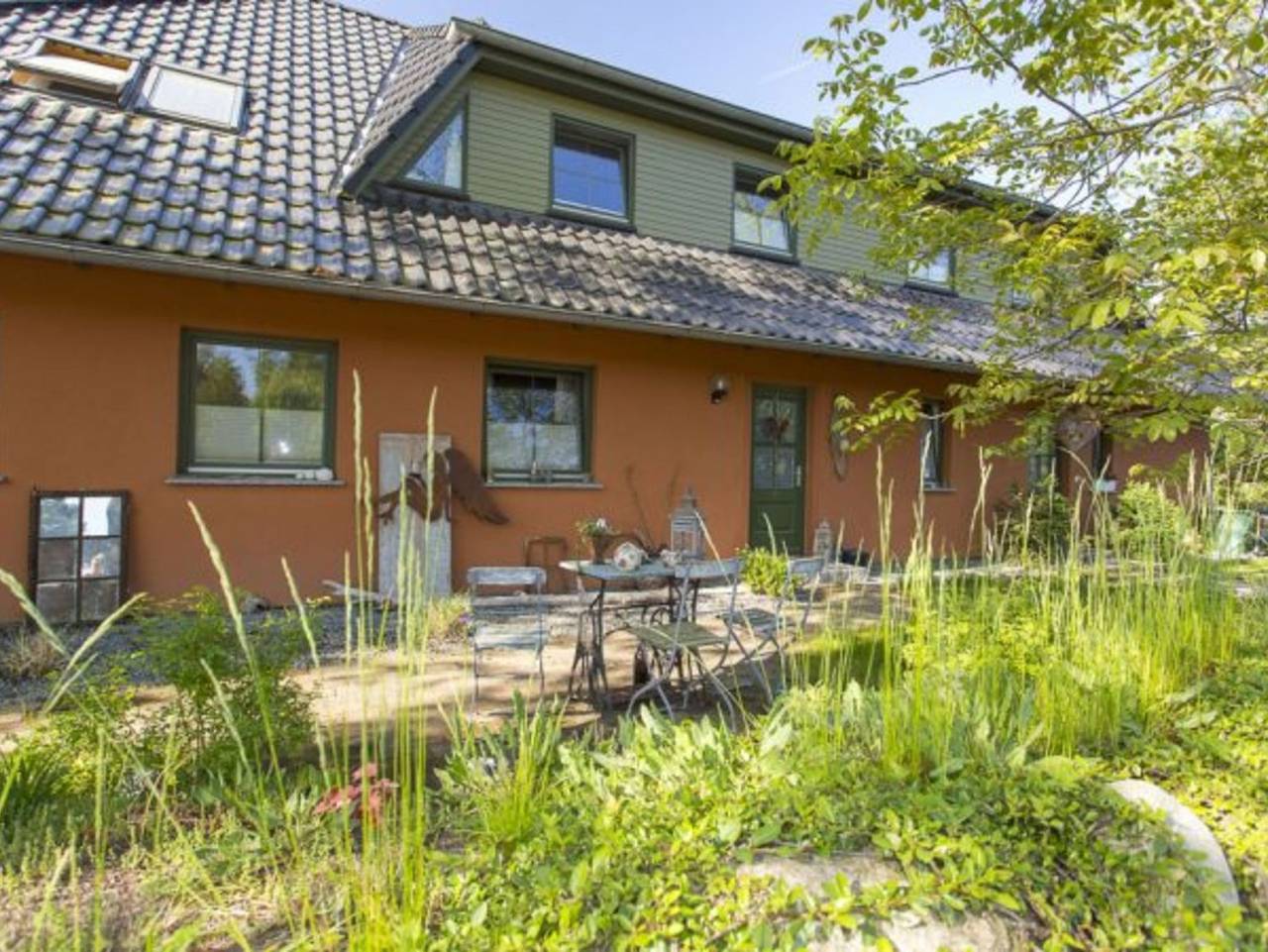 Ganze Ferienwohnung, Ferienhaus am Museumshof - Ferienwohnung Hauke in Zirkow, Bergen auf Rügen und Umgebung