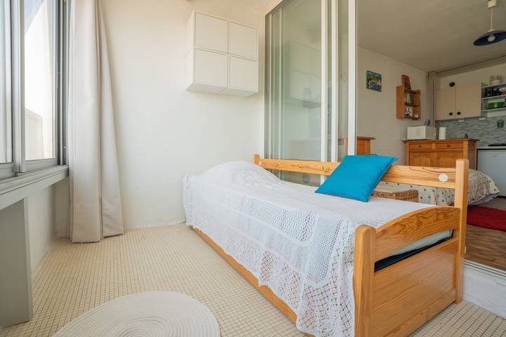 Appartement entier, Appartement 'Appartement Face À La Mer' avec vue sur mer et terrasse privée in Le Couchant, La Grande-Motte