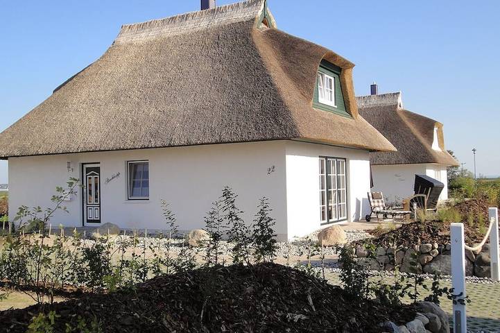 Ferienhaus für 7 Personen, mit Sauna und Garten sowie Terrasse