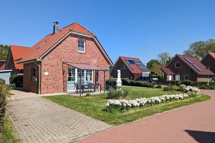 Ferienhaus für 5 Personen, mit Sauna und Terrasse sowie Garten