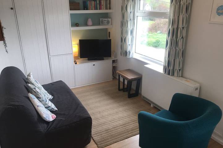 Conversion de grange en pierre avec vues rurales in Newquay, Cornouailles