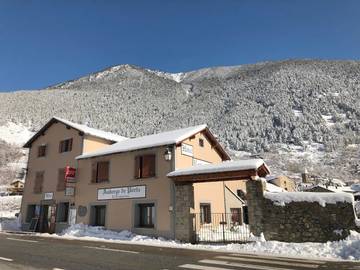 view of accommodation