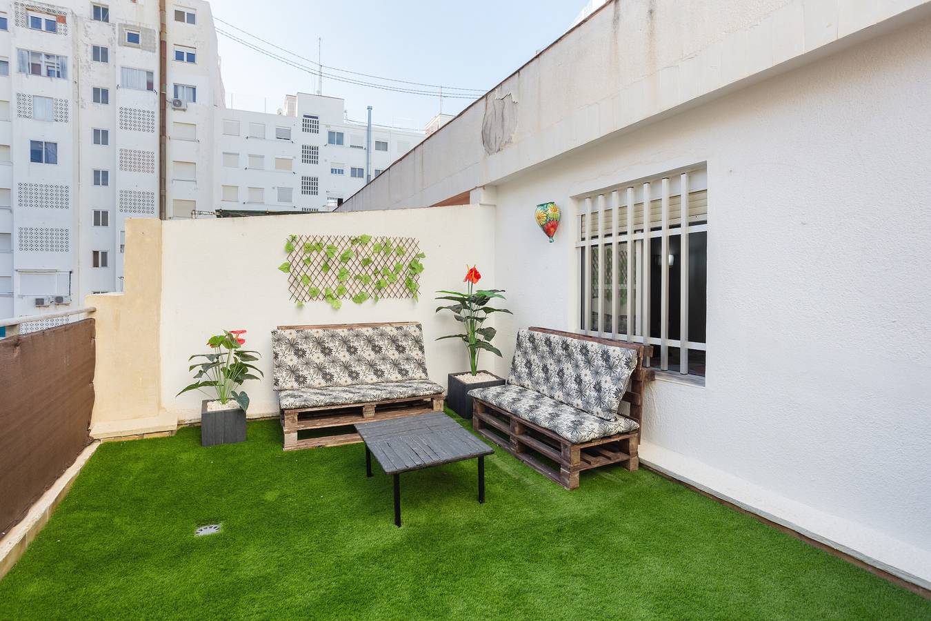 Ganze Wohnung, Apartment „Ático Goiramendi“ mit privater Terrasse, Wlan und Klimaanlage in Cullera, Costa de Valencia