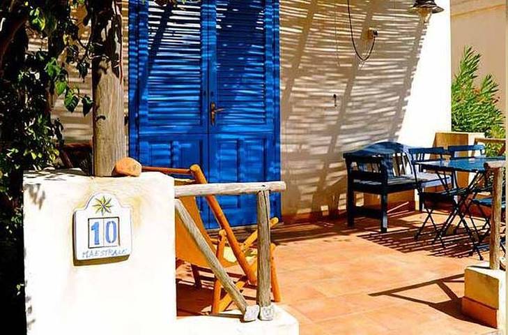 Gîte pour 5 personnes, avec jacuzzi et jardin ainsi que terrasse et piscine à Marettimo - 4