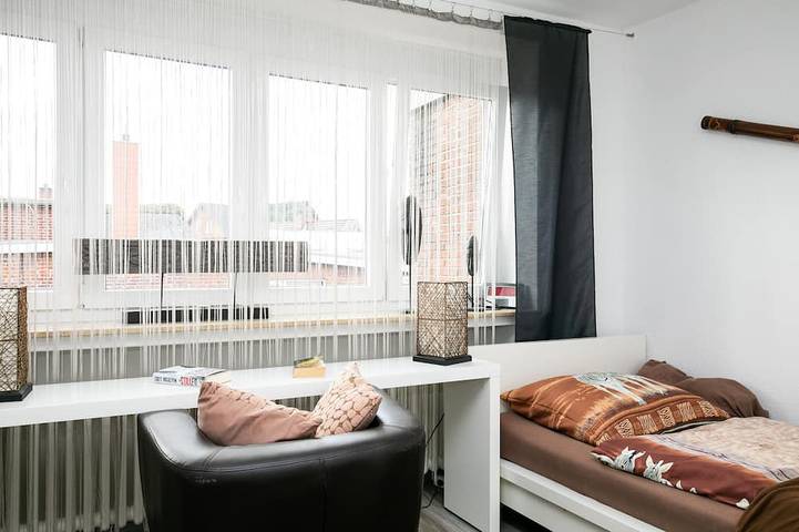 Ferienwohnung für 6 Personen, mit Balkon und Garten in Mittelnkirchen - 2