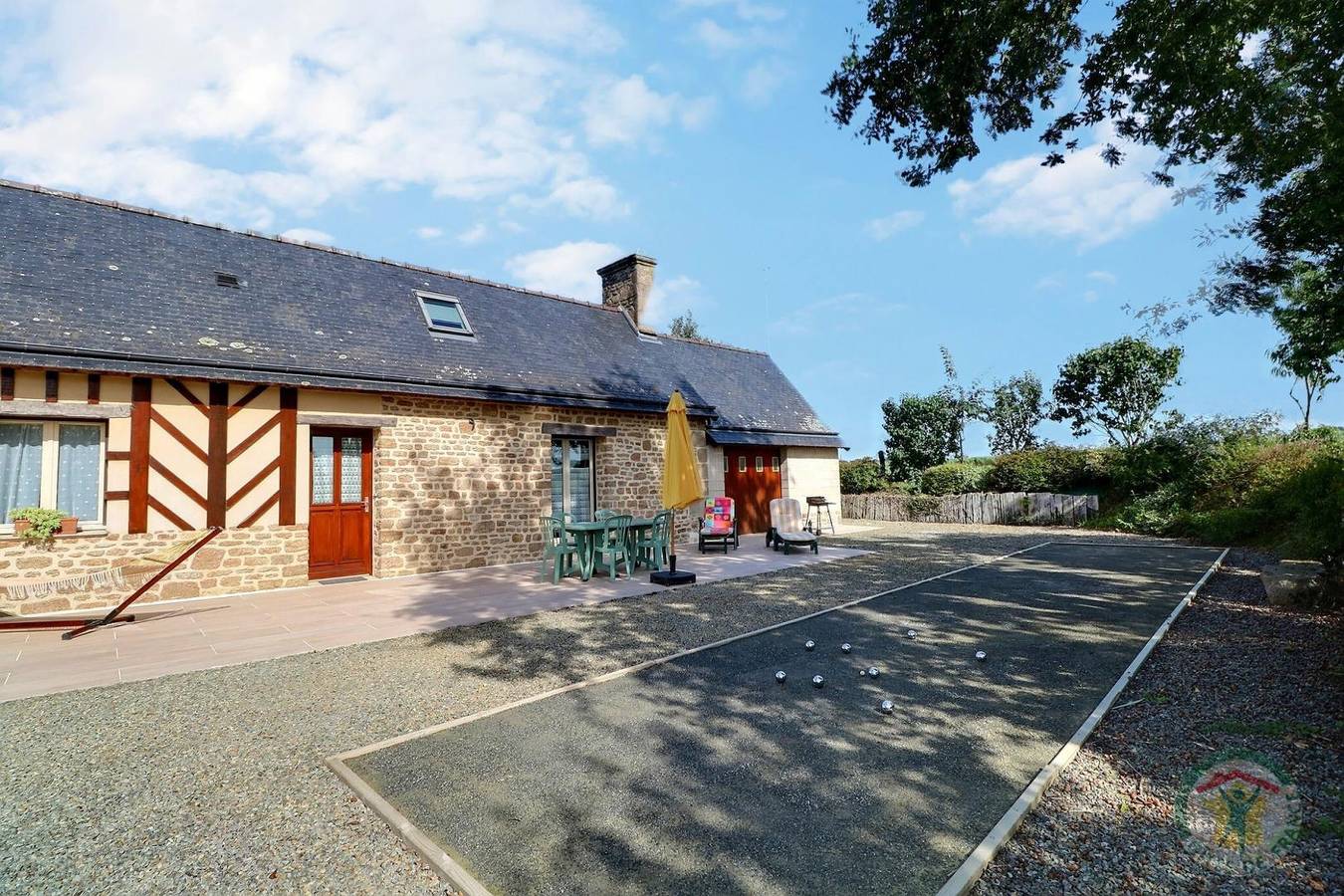 Tertrais in Saint-Germain-en-Coglès, Fougères-Vitré