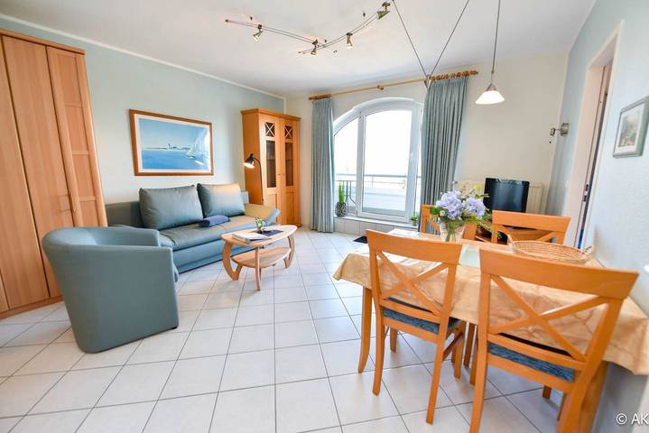 Ferienwohnung für 3 Personen, mit Balkon in Döse