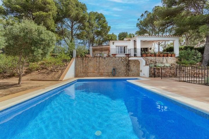 Villa pour 6 personnes, avec jardin à Tamariu
