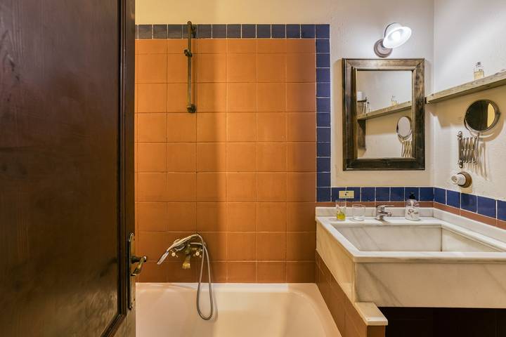 Casa rural para 4 personas, con piscina para niños y jardín en Pla de l'Estany - 4