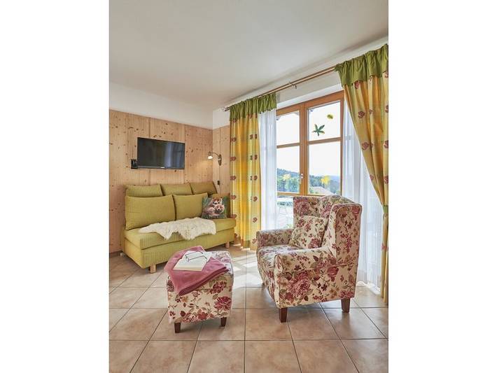 Location de vacances pour 3 personnes, avec terrasse et vue à Wegscheid - 4