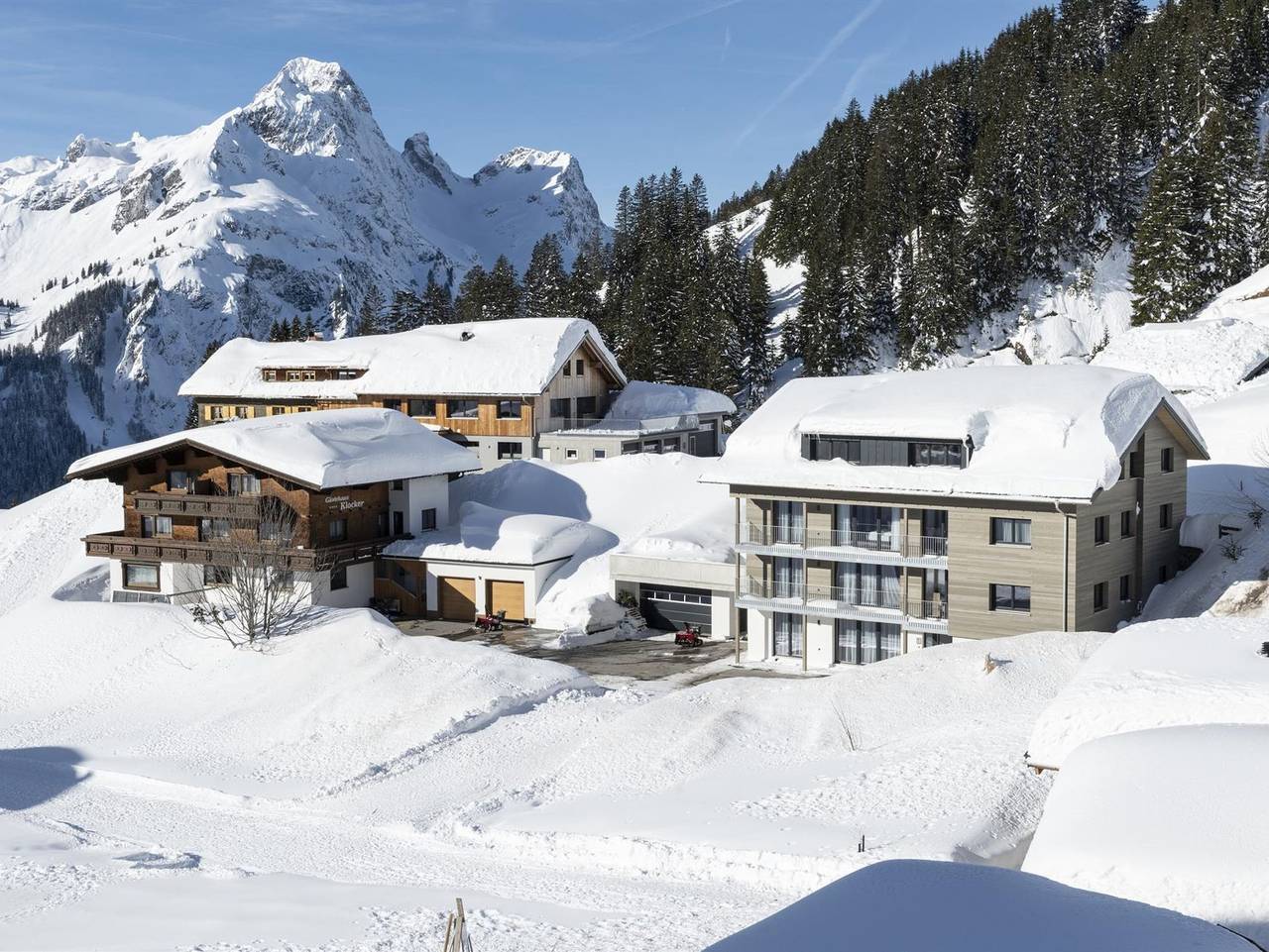 Ganze Ferienwohnung, Tannberg Lodge Og - Appartement Widderstein in Schröcken, Bregenzerwald