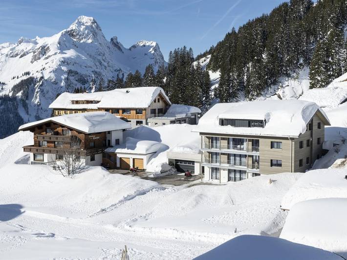 Ganze Ferienwohnung, Tannberg Lodge Og - Appartement Hochberg in Bregenzerwald (Vorarlberg), Schröcken