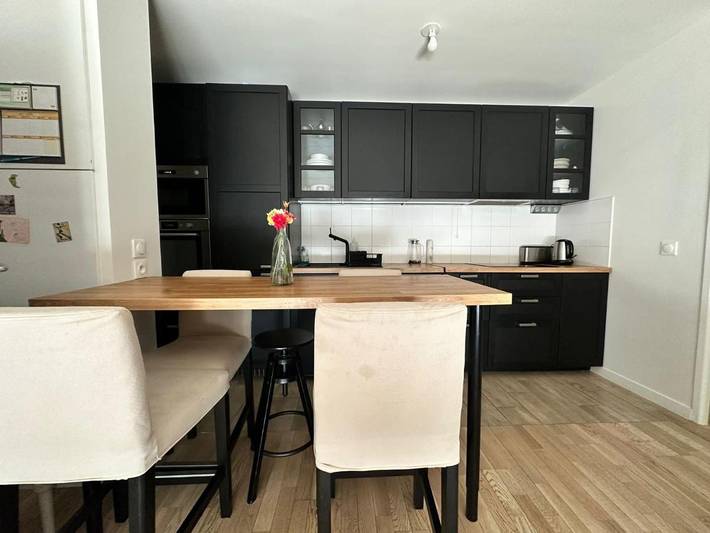 Appartement de vacances pour 5 personnes, avec Balcon et Terrasse à Arcueil
