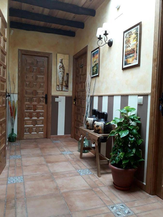 Casa de vacaciones para 12 personas, con piscina además de vistas y jardín, Se admiten mascotas en Montes de Toledo - 3