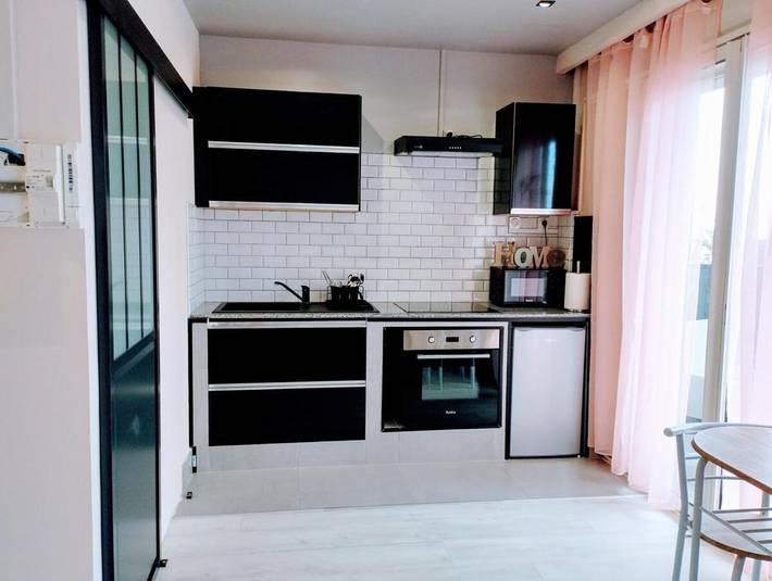 Gîte pour 3 personnes, avec terrasse et vue dans Le Barachois Saint Denis - 4