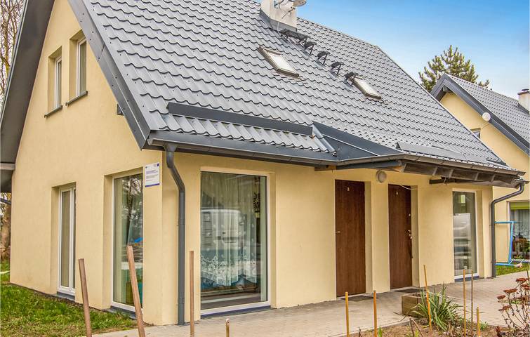 Dom dla 4 osób, z Ogród w Zalew Wiślany