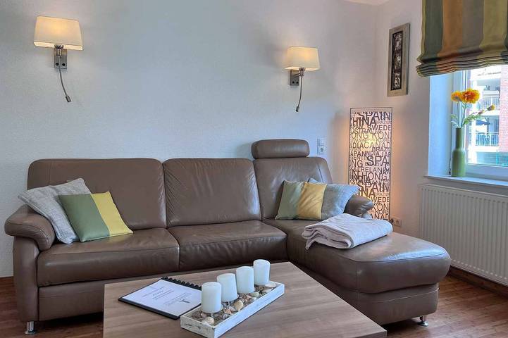 Ferienwohnung für 5 Personen, mit Balkon und Sauna in Duhnen - 4