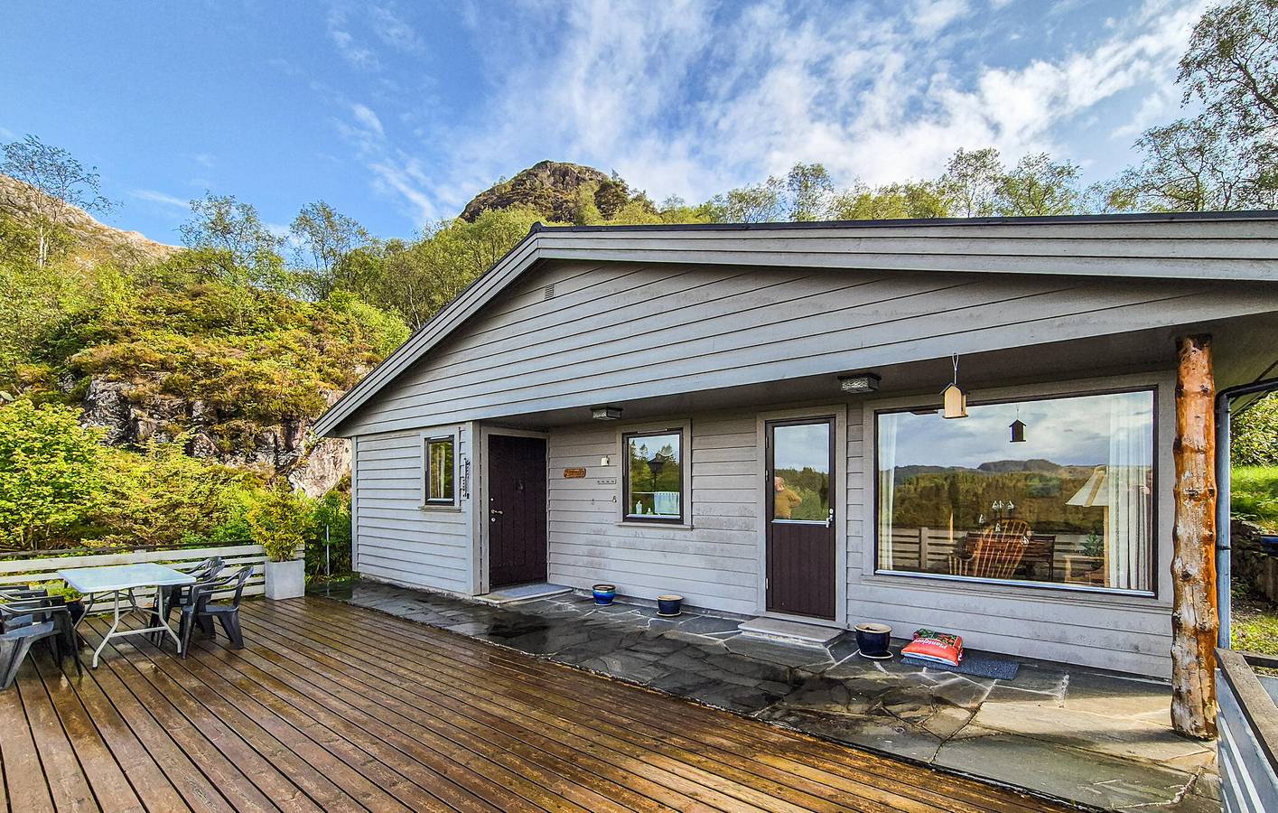 Ferienhaus für 6 Personen mit Garten in Meland