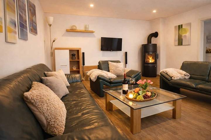 Ferienhaus für 10 Personen, mit Balkon, mit Haustier in Rhein (Deutschland)