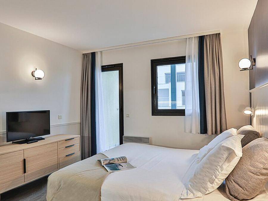 Pierre & Vacances Résidence Centre - Studio 3 persone - 1 zona notte - Ristrutturata in La Rochelle, La Rochelle e dintorni