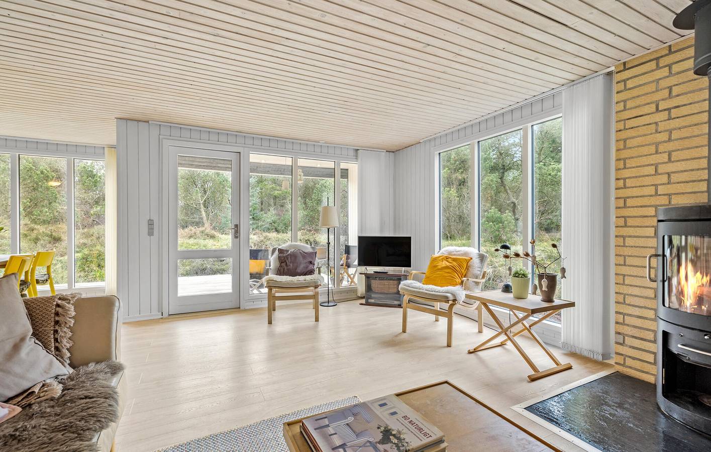 Ferienhaus für 6 Personen mit Terrasse in Lodbjerg Hede, Ringkøbing