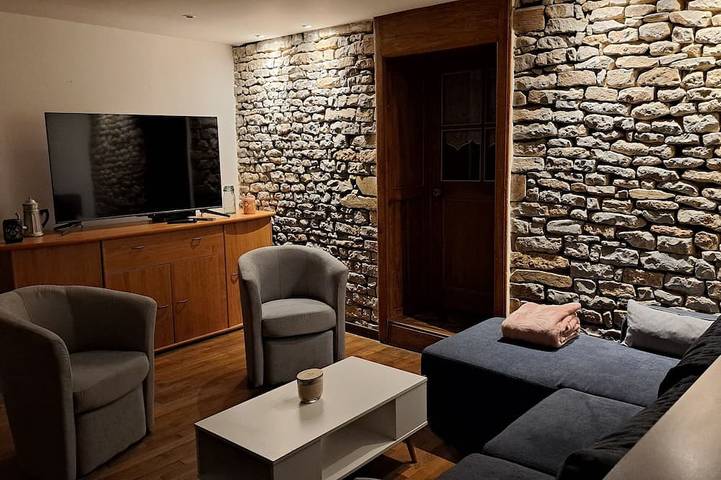 Maison de vacances pour 6 personnes, avec Terrasse et Jardin