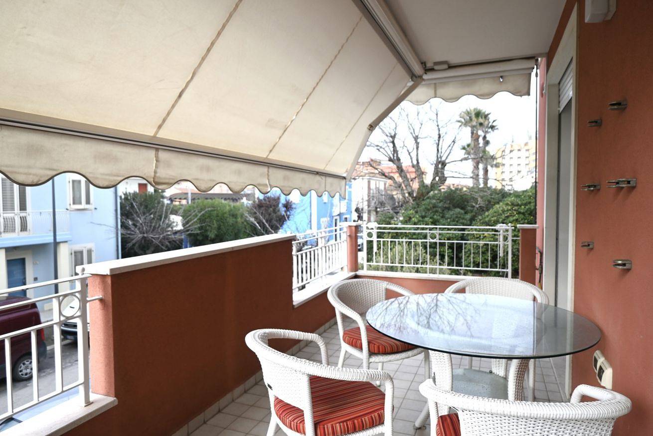 Ganze Wohnung, Se134 – Marotta, two-room apartment with balcony and garage in Marotta, Valle del Metauro