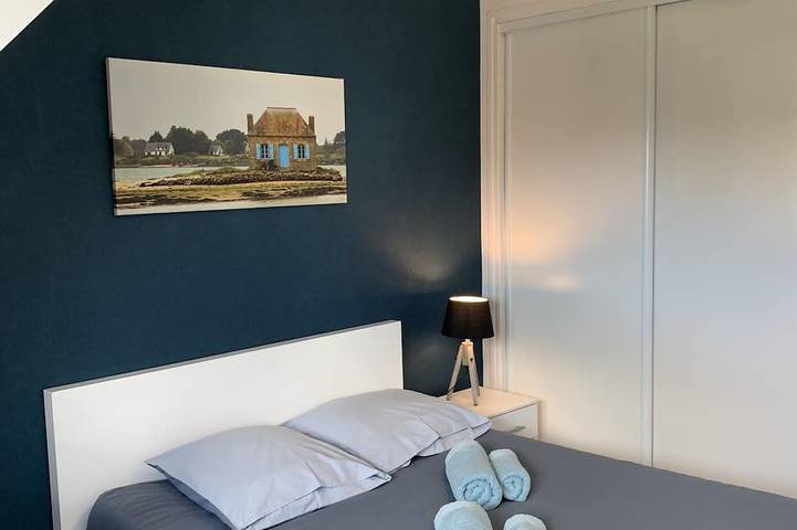 Location de vacances pour 4 personnes, avec terrasse et jardin à Gâvres - 2