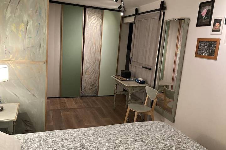 Gîte pour 4 personnes, avec terrasse et piscine à Meudon - 4