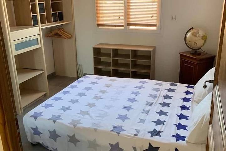 Location de vacances pour 8 personnes, avec balcon et jardin à Istres - 4