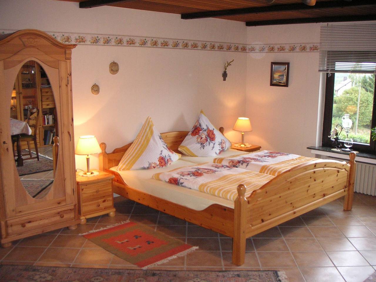 Ganze Ferienwohnung, Pension Eifelblick in Bermel, Osteifel