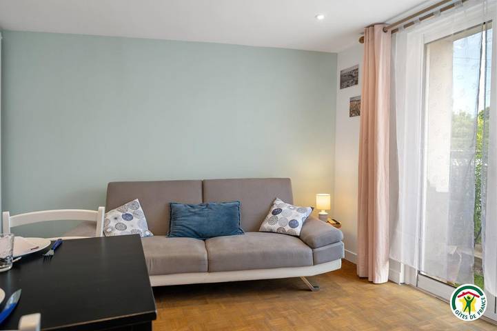 Gîte für 2 Personen, mit Terrasse und Garten sowie Ausblick in Dieppe - 3