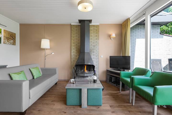 Ferienhaus für 4 Personen, mit Balkon/Terrasse und Terrasse im Hunsrück - 3