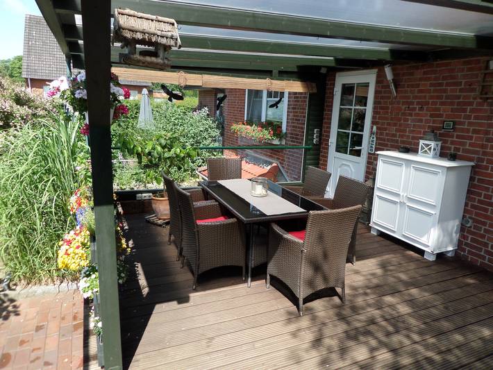 Ferienwohnung für 4 Personen, mit Garten in Nordholz - 3