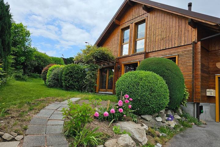 Chalet für 10 Personen mit Terrasse in Gérardmer, Regionaler Naturpark Belchen der Vogesen