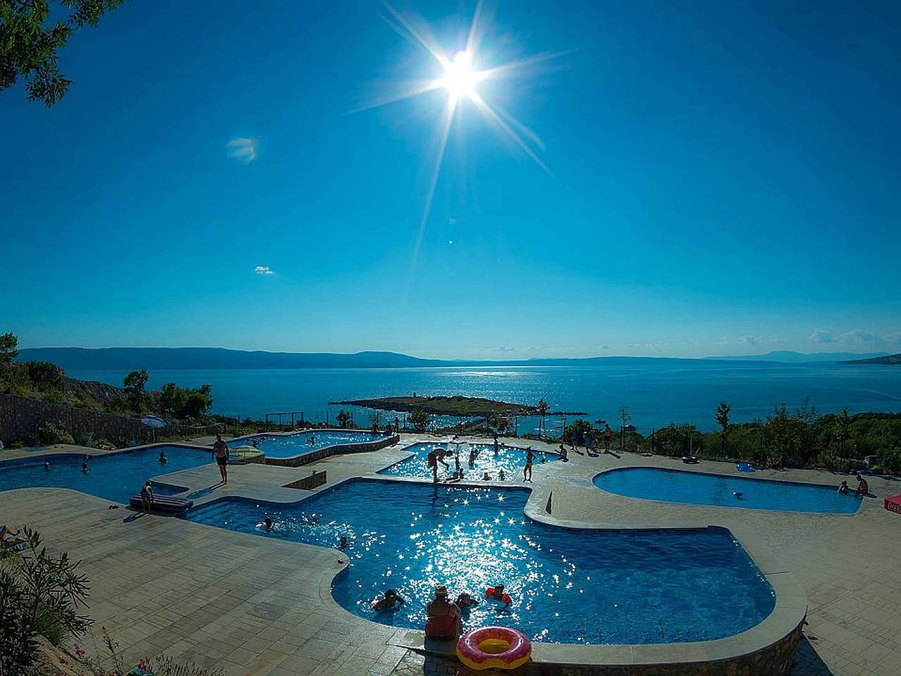 Klenovica Stay blisko plaż Adriatyku in Klenovica, Żupania primorsko-gorska