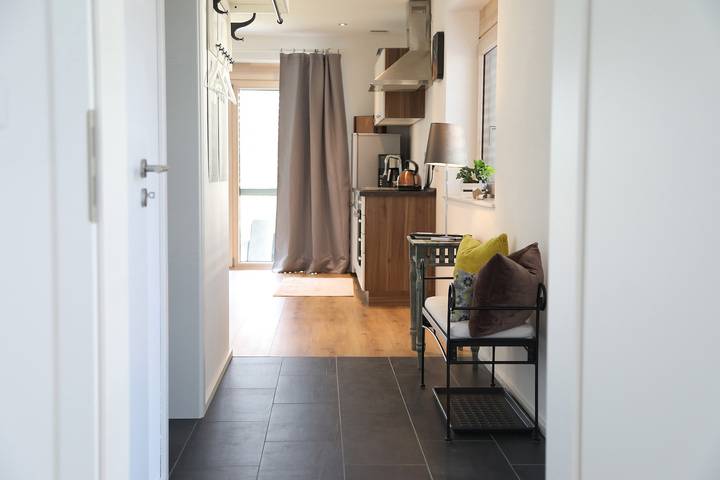 Ferienwohnung für 4 Personen, mit Garten - 1