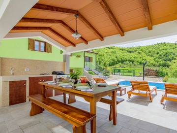 Ferienwohnung für 6 Personen in Cerovlje, Zentralistrien, Bild 4