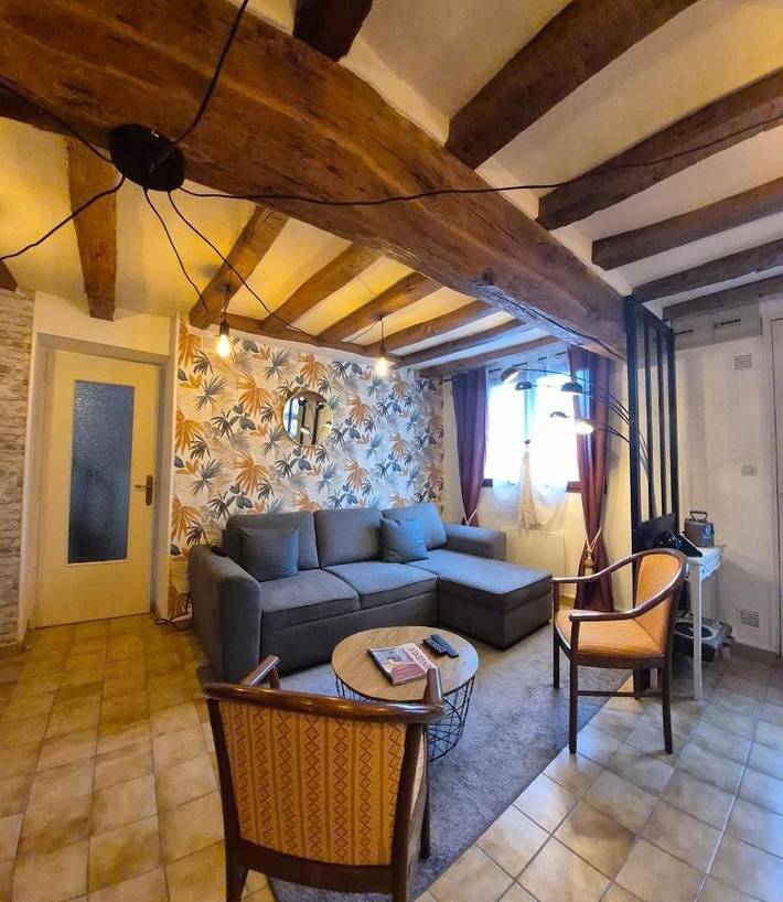 Maison de vacances pour 7 personnes, avec Vue à Brain-sur-Allonnes