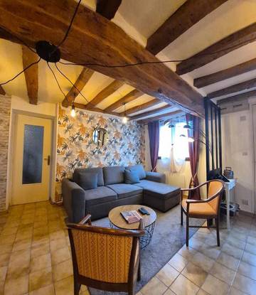 Gîte pour 7 personnes, avec vue, animaux acceptés à Brain-sur-Allonnes