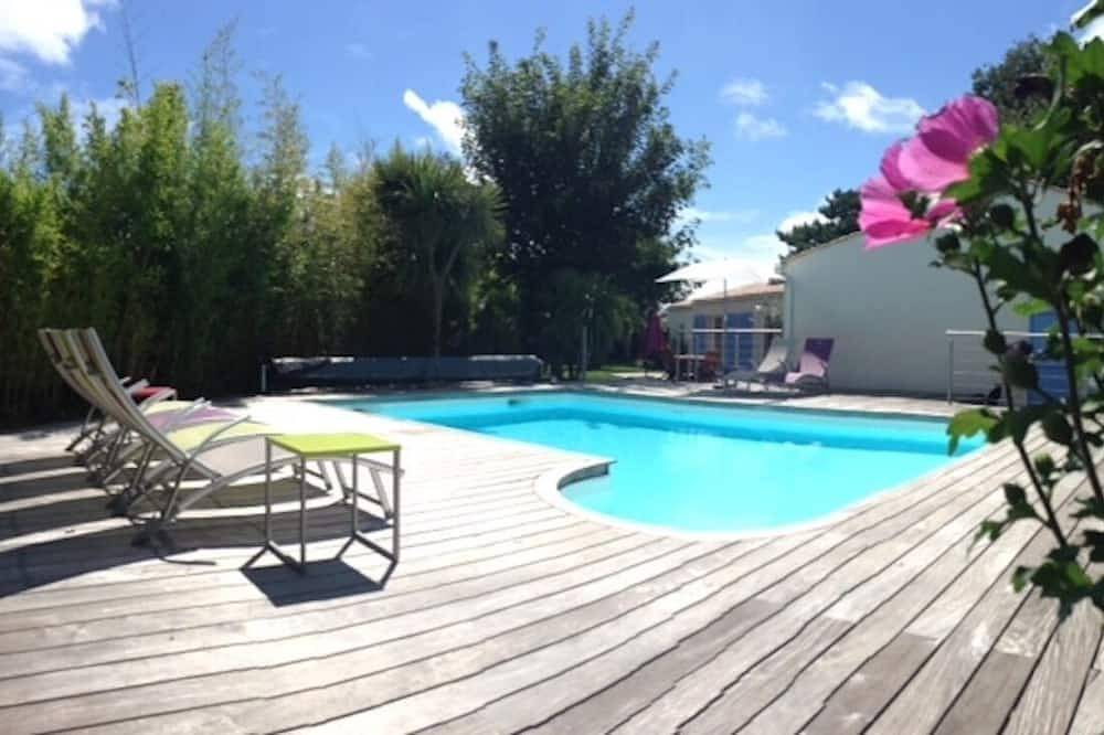 Villa pour 10 Personnes dans Saint-Trojan-les-Bains, Région de Rochefort