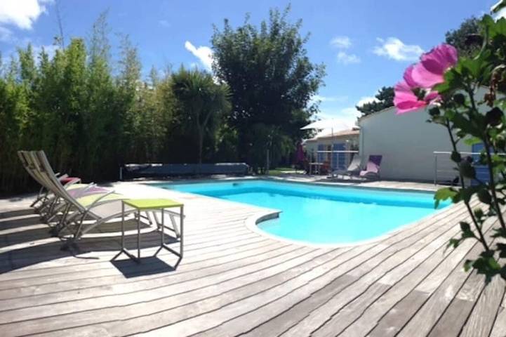 Villa pour 10 personnes, avec Terrasse et Jardin à Saint-Trojan-les-Bains