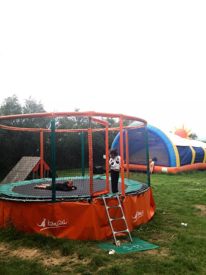 Mobil home pour 6 personnes, avec piscine, animaux acceptés à Plonévez-Porzay - 4