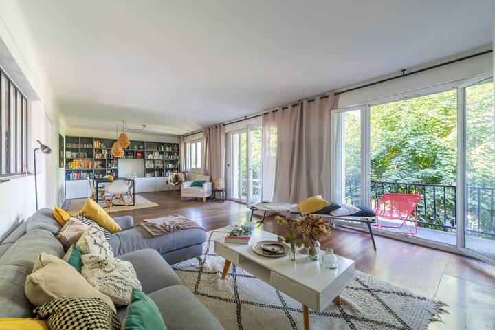 Maison de vacances pour 7 personnes, avec Balcon et Jardin à Deuil-la-Barre